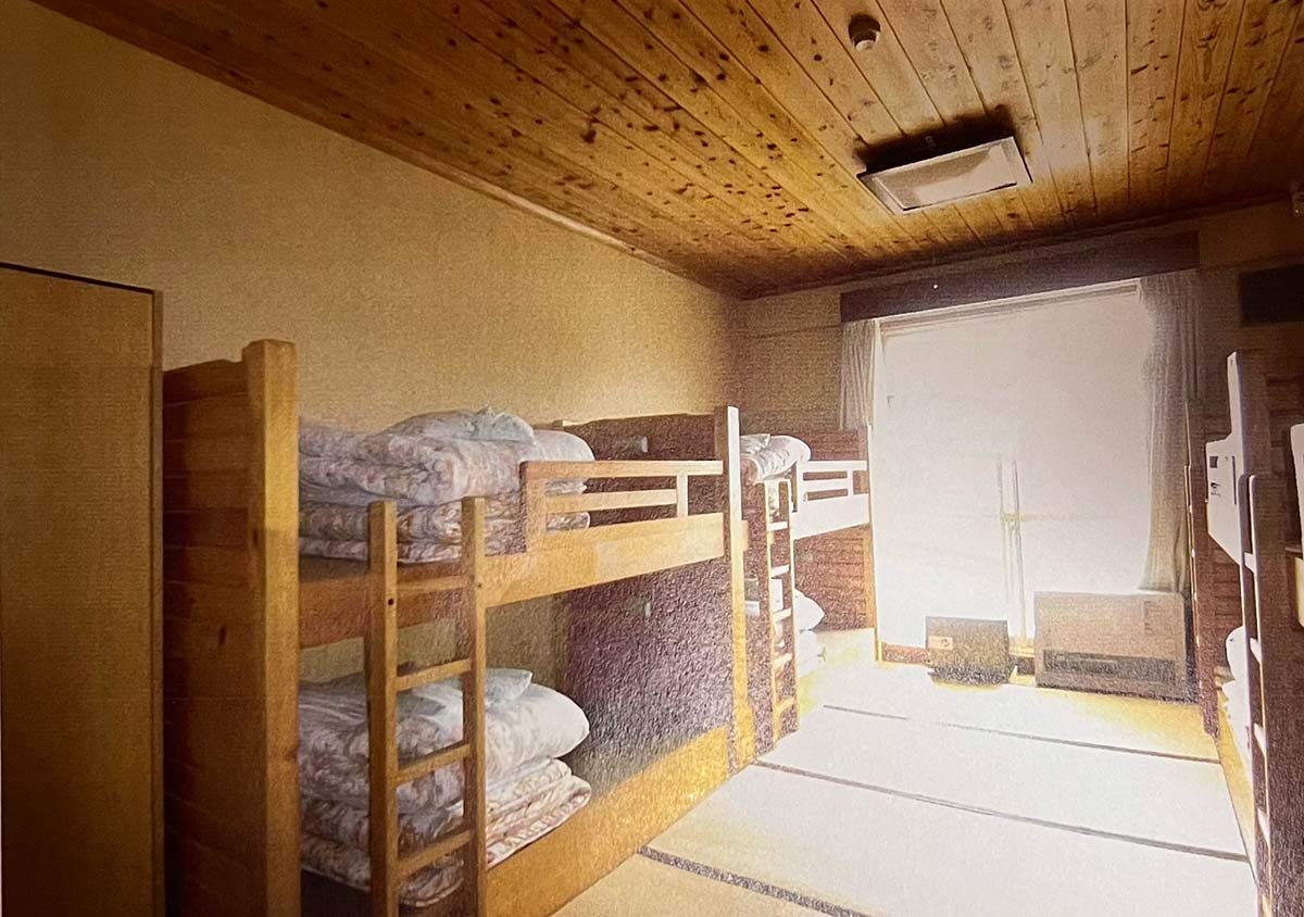 Bunk room
